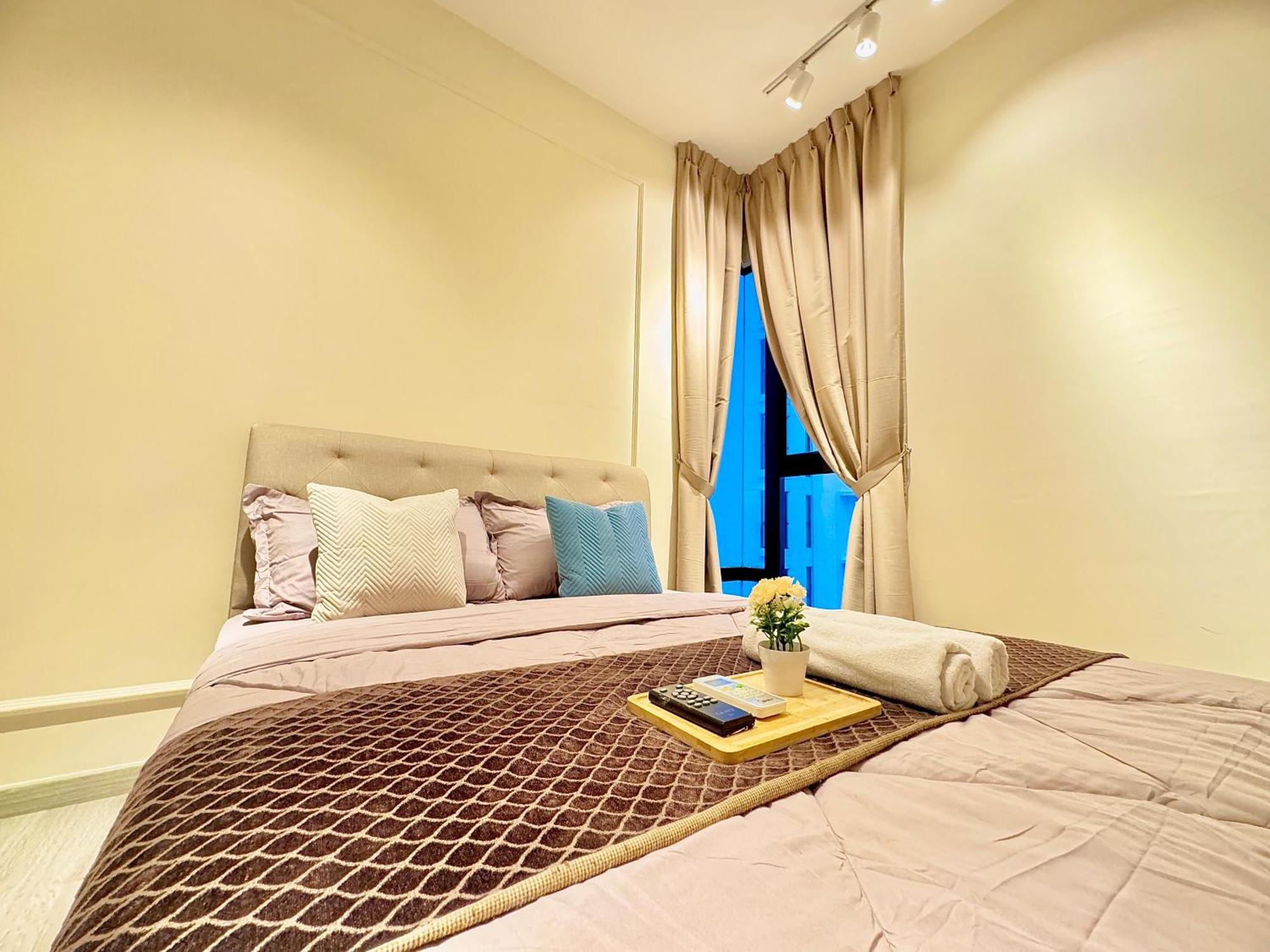 Mosaic Southkey Mid Valley By Luxecocoo Ck Джохор-Бару Экстерьер фото