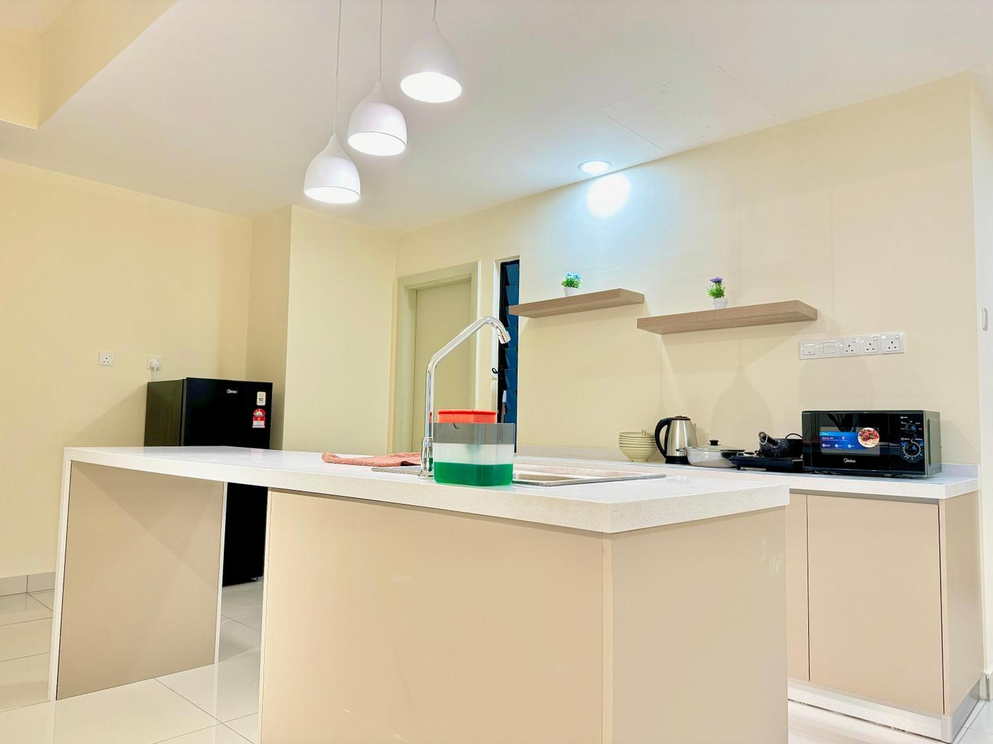 Mosaic Southkey Mid Valley By Luxecocoo Ck Джохор-Бару Экстерьер фото