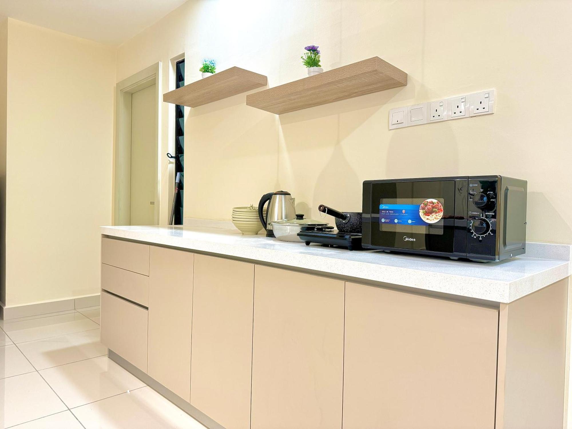 Mosaic Southkey Mid Valley By Luxecocoo Ck Джохор-Бару Экстерьер фото