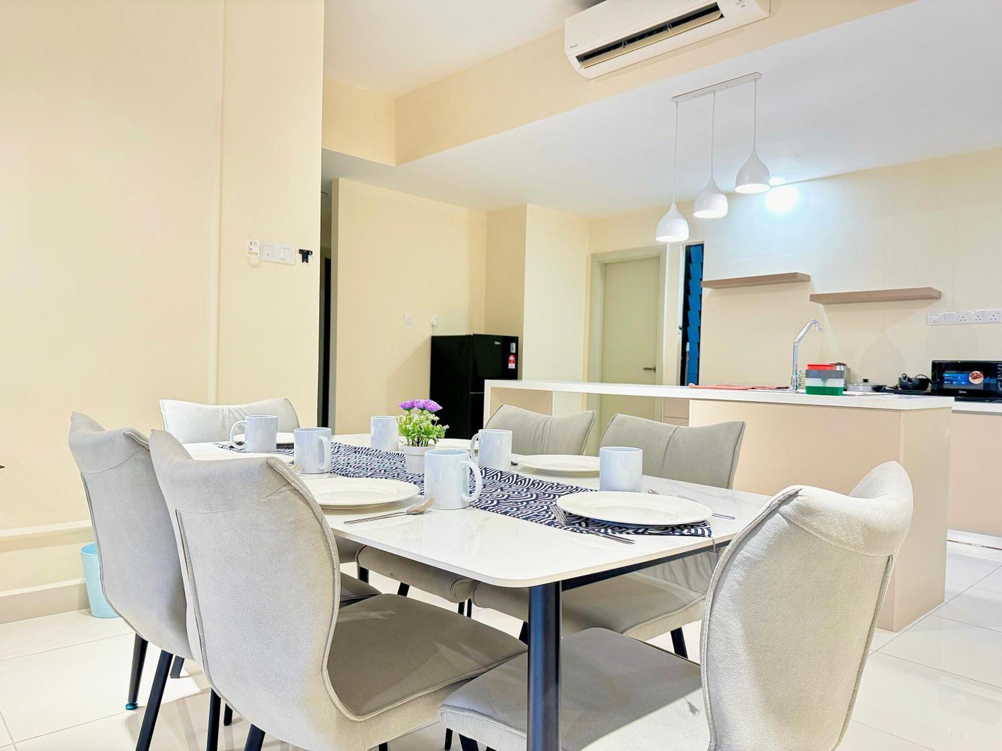 Mosaic Southkey Mid Valley By Luxecocoo Ck Джохор-Бару Экстерьер фото