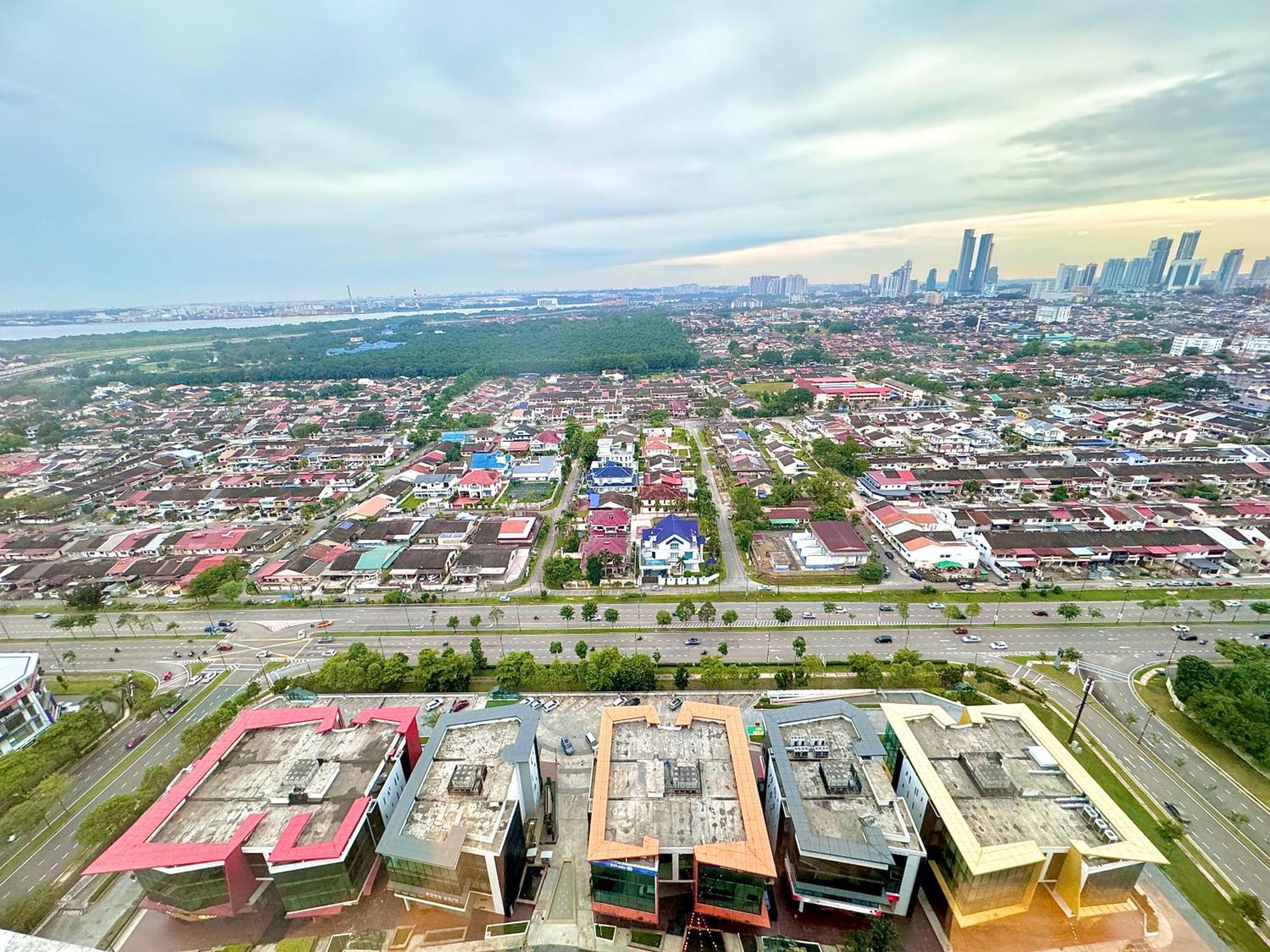 Mosaic Southkey Mid Valley By Luxecocoo Ck Джохор-Бару Экстерьер фото