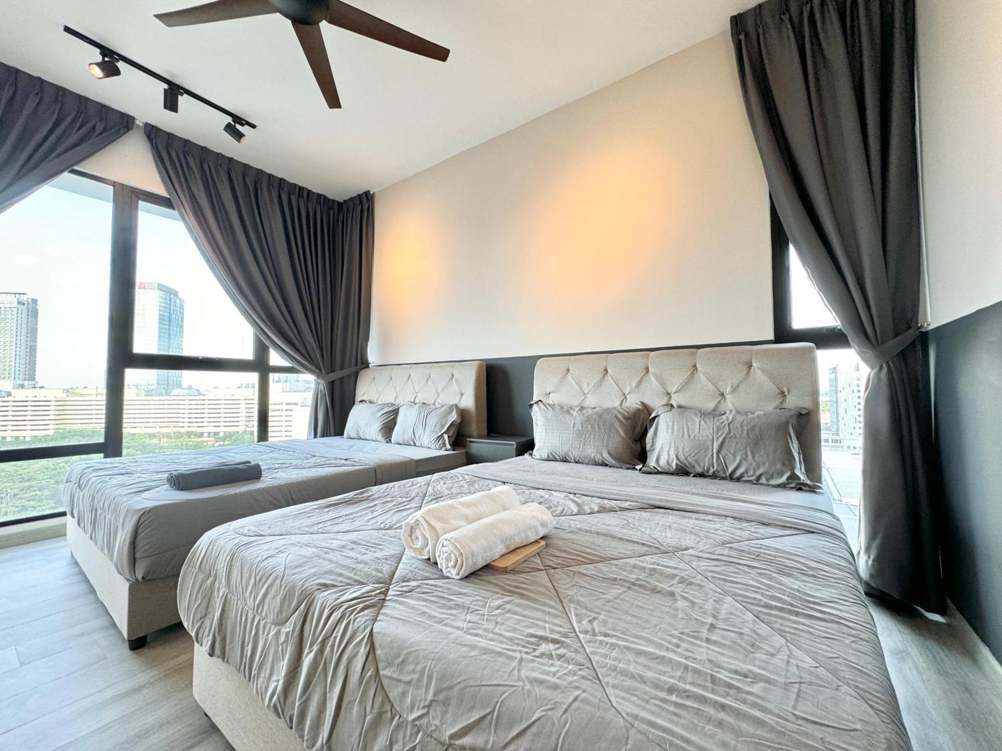 Mosaic Southkey Mid Valley By Luxecocoo Ck Джохор-Бару Экстерьер фото