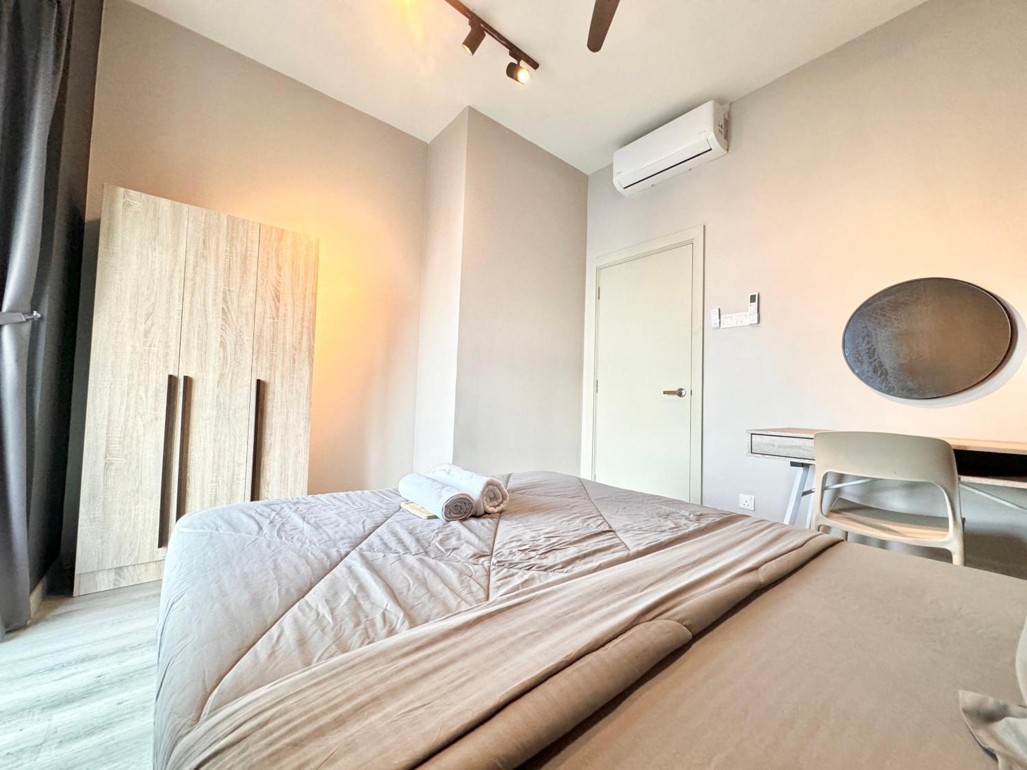 Mosaic Southkey Mid Valley By Luxecocoo Ck Джохор-Бару Экстерьер фото