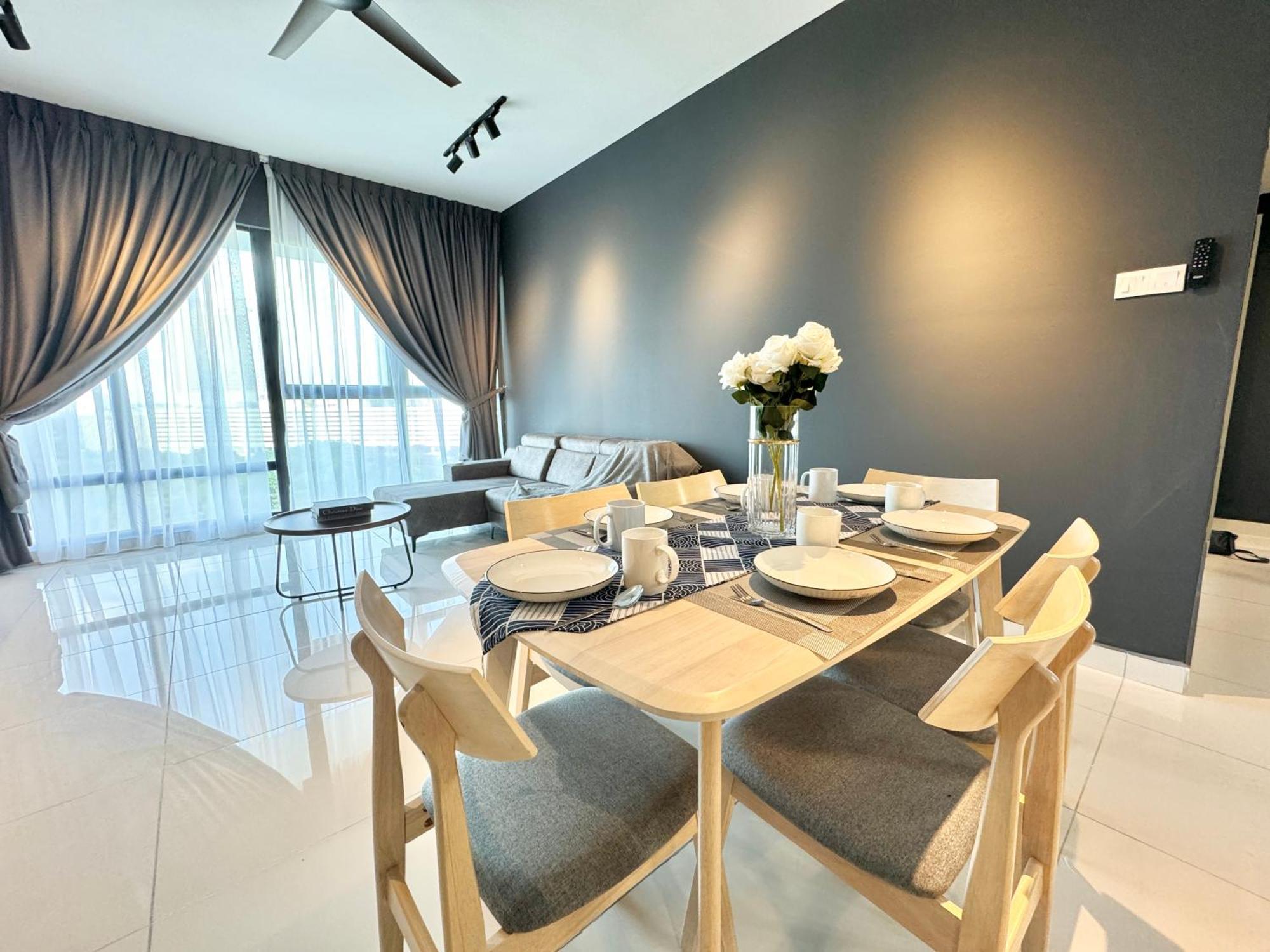 Mosaic Southkey Mid Valley By Luxecocoo Ck Джохор-Бару Экстерьер фото